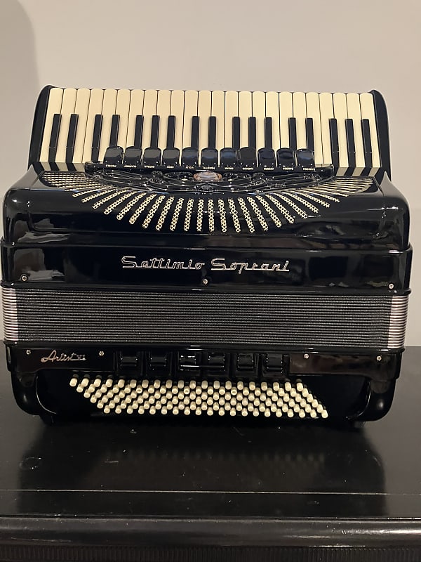 限定SALE，低価】 【D】Settimio Soprani Artist VI アコーディオン
