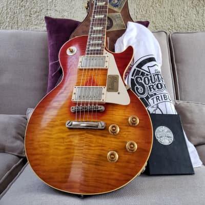 Gibson Les Paul Custom Shop 1959 Southern Rock Tribute '59 R9 Aged & Signed only 50  Reverseburst image 12