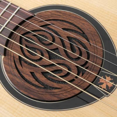 Acoustic Guitar Feedback Buster Soundhole Cover Sound Buffer Hole Protector image 3