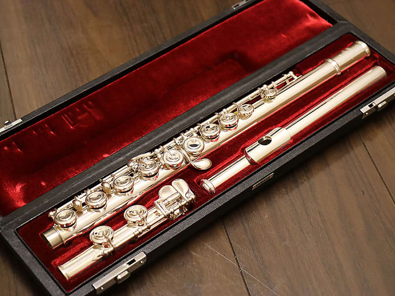 YAMAHA YAMAHA YFL-451 Silver Head Flute [SN 5861] (07/08) | Reverb