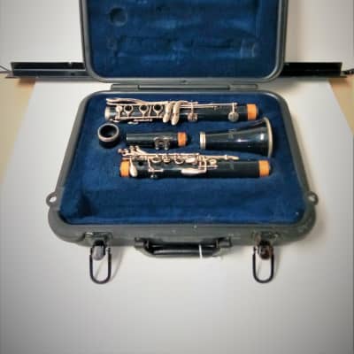 Vintage Selmer 1401 Student Model Clarinet With Hard Shell Case Ready To Play image 1