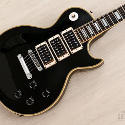 2019 FGN History Dignity HS-LC Black Beauty Custom Guitar