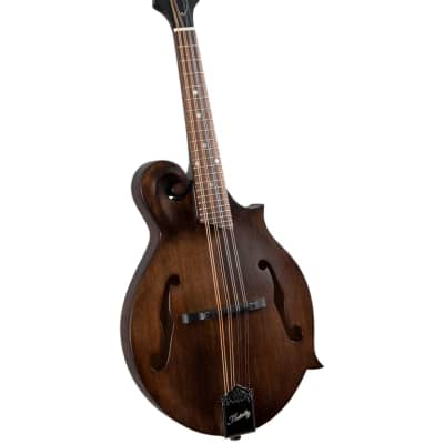 Kentucky KM-606 Standard Series with premium leather case - 2020s - Aged Look and Tone image 3