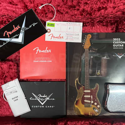 Fender Telecaster Custom Shop Limited Edition Journeyman Relic Natural Blonde 2022 image 8