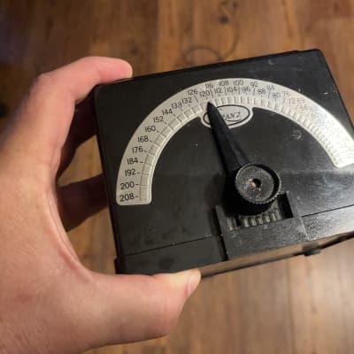 Vintage Franz LM-4 1970's Electric Metronome | Reverb