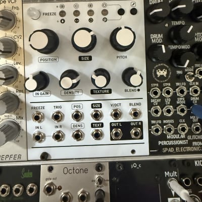 Mutable instruments Clouds - Gearspace