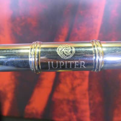 Jupiter JFL-710 Student Flute w/ Original Hard Shell Case (O54) image 2