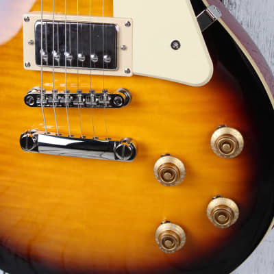 Epiphone Les Paul Standard 50s Electric Guitar Vintage Sunburst Finish image 5