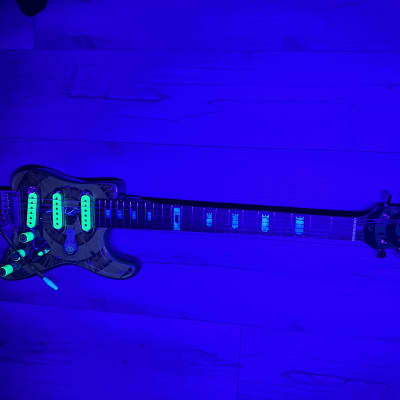 LIT Guitars No 007 Bombs Away 2024 - 2k Gloss image 15