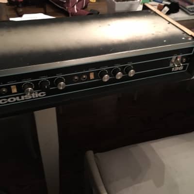 Acoustic Model 136 Bass Combo Late 70's | Reverb