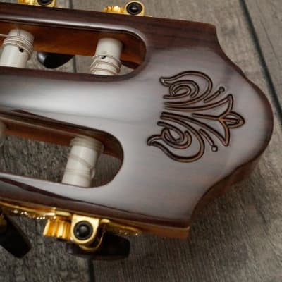 Kremona Fiesta FC 'Cedar Top' Nylon Strung Classical Guitar, Gloss Natural image 9