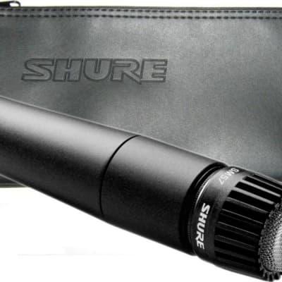 Shure SM57-LC Cardioid Dynamic Instrument Microphone image 1