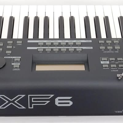 Yamaha MOXF 6 Synthesizer + 1GB Flash +Top Zustand + OVP+ 1,5Jahre Garantie image 3