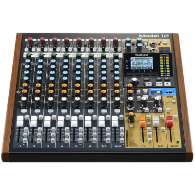 Tascam Model 12 Multi-Track Live Recording Console STUDIO KIT image 3