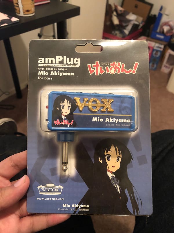 Vox Amplug K-On Mio Akiyama