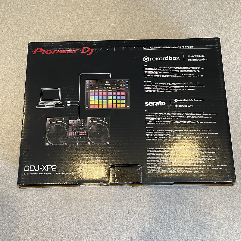 Pioneer DJ DDJ-XP2: DJ Controller for Rekordbox / Serato – AZ