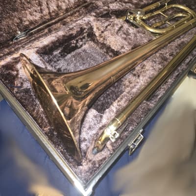 Yamaha YBL-605 German Style Bass Trombone | Reverb