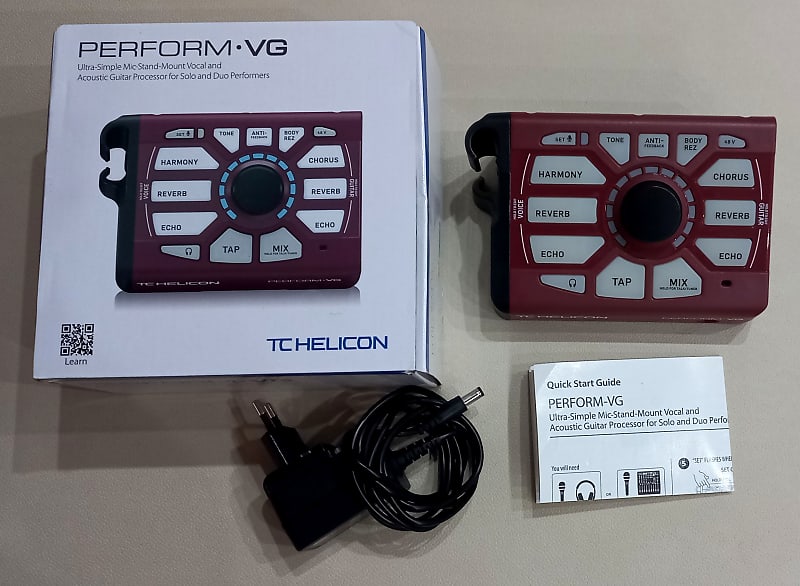 TC Helicon Perform-VG