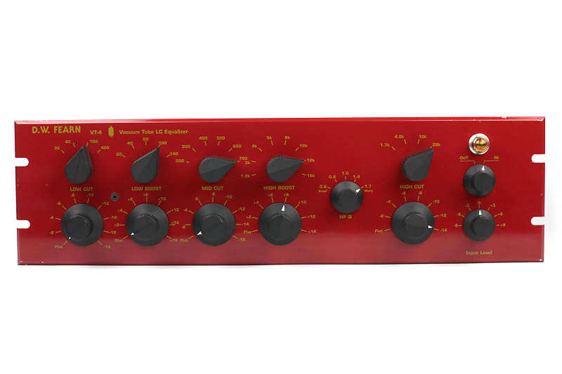 D.W. Fearn VT-4 Single Channel Tube Equalizer | Reverb