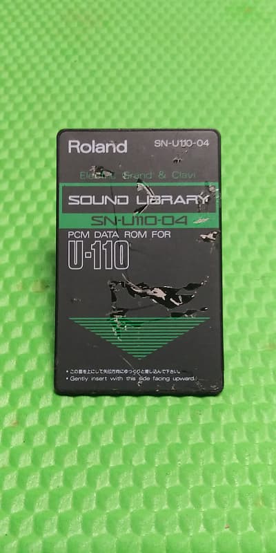 Roland U-110 Grand Clav Sound Library image 1
