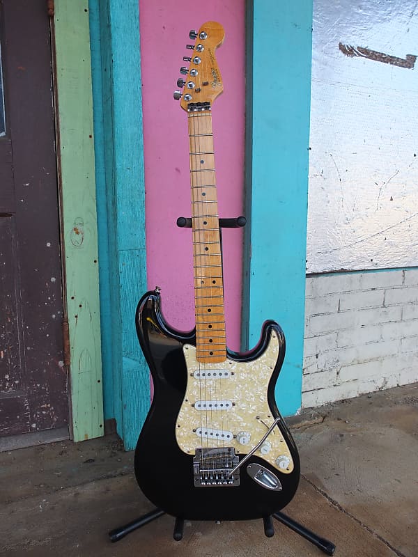 Fender USA Stratocaster with Kahler tremolo system 1983 - | Reverb