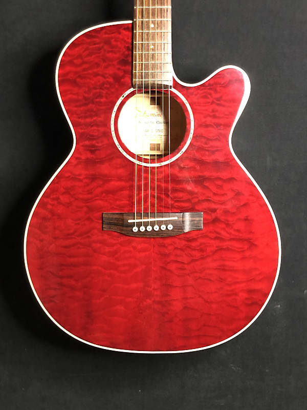 Takamine エレアコ EG440C Takamine G Series EG440C NEX Acoustic-Electric Guitar Blue
