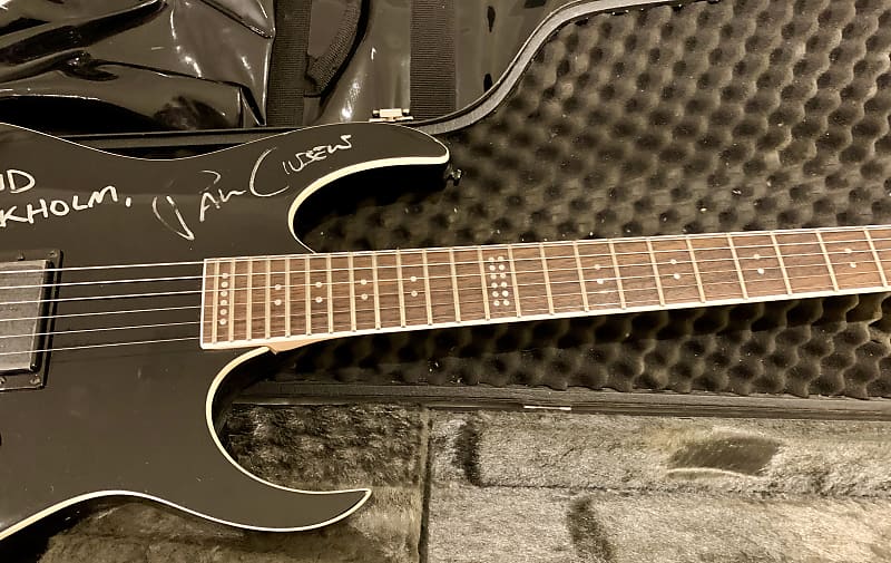 Rare Limited Edition Ibanez RGR08LTD 2008 Black - Artist