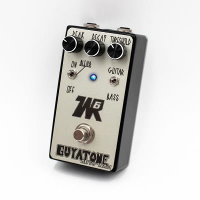 Guyatone WR6 Auto Wah Black / Silver - Designed in Japan, Made in USA! image 1
