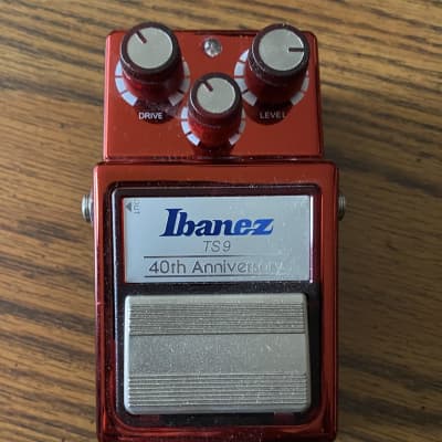 Ibanez Limited Edition 40th Anniversary TS9 | Reverb