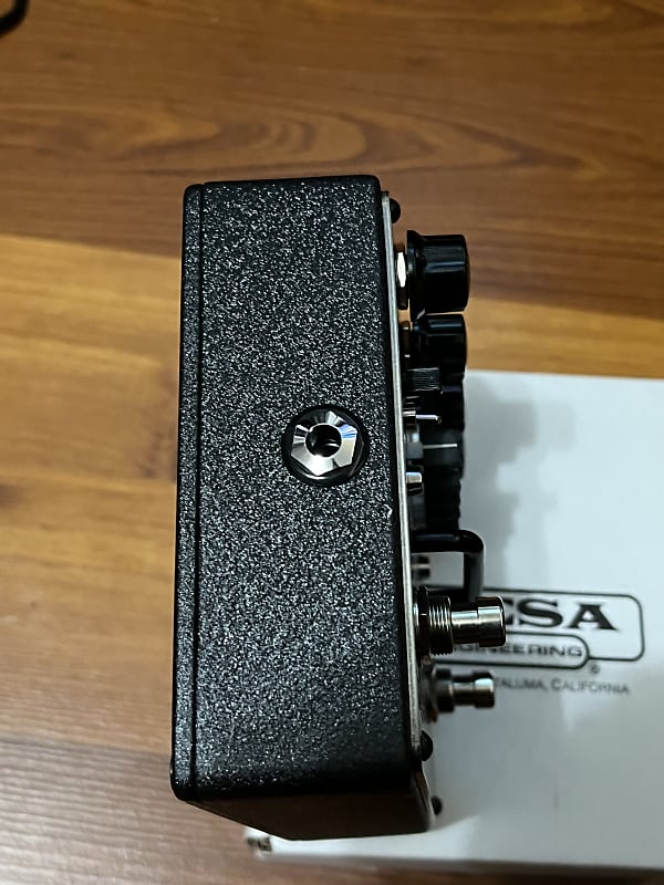 Mesa Boogie Throttle Box EQ