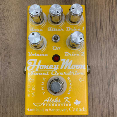 Mad Professor Sweet Honey Overdrive Fat Bee Mod (Authorized Import) [SN  SHOD 19 09293] [02/03] | Reverb