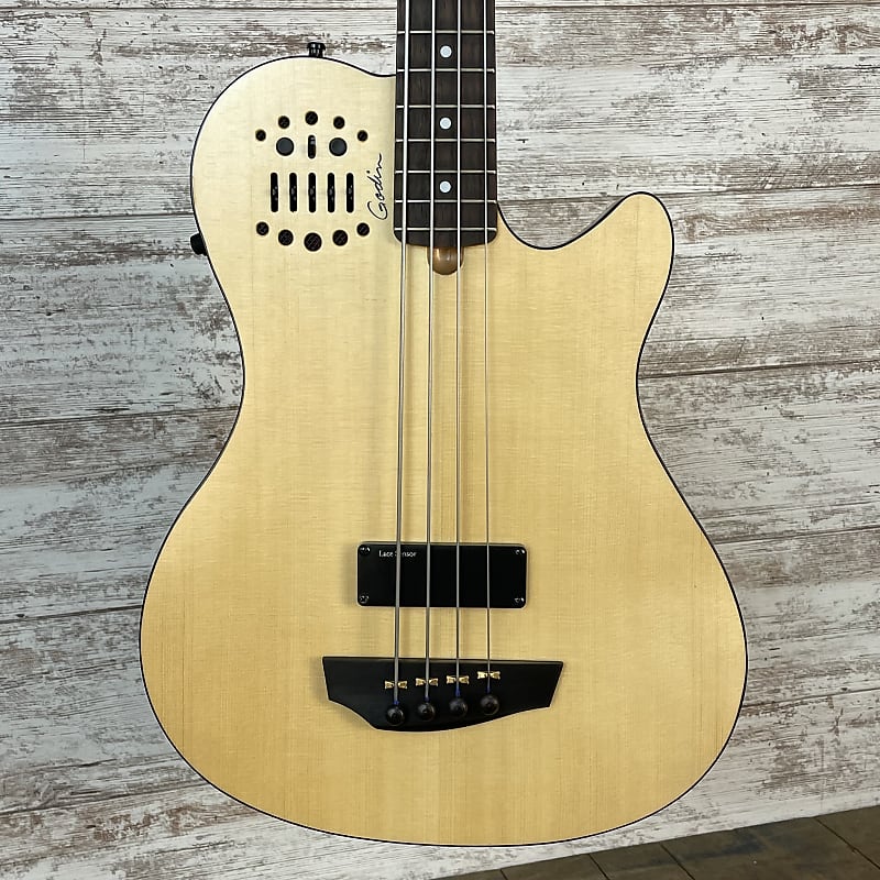 Godin A4 Ultra Fretted w/Gig Bag | Reverb