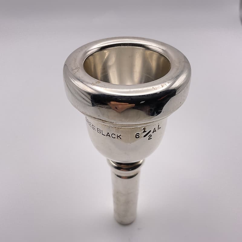 Greg Black マウスピース　6 1/2AL medium 6G Symphony Tenor Trombone Mouthpiece Variations – Greg