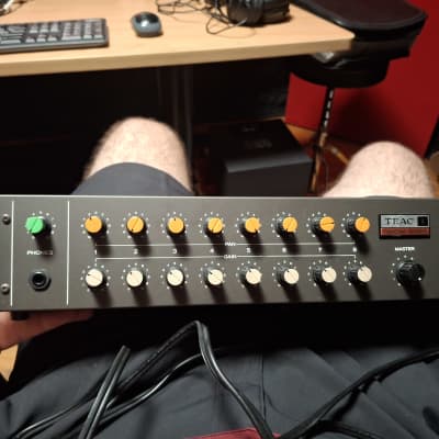 その他 TEAC TASCAM SERIES MODEL 1 MIXDOWN UNIT Tascam Teac Model 1 MIxdown Unit 8 Channel Line Mixer – The