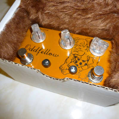 Oddfellow Caveman Overdrive V1 | Reverb