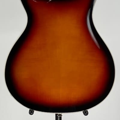 Paul Reed Smith PRS SE Hollowbody II Electric Guitar Tri Color Burst Ser# D09698 image 13