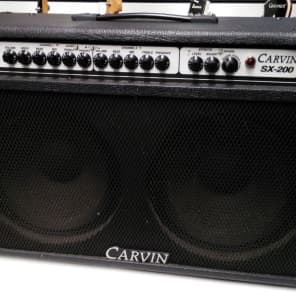 CARVIN SX-200 100 Watt 2x12 Guitar COMBO Amplifier AMP w/ FTSW Celestion image 1