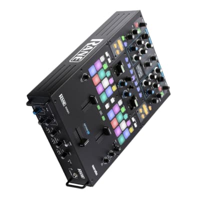 RANE SEVENTY Solid Steel Precision Performance Battle Mixer with Serato DJ and Akai Professional MPC Performance Pads image 3