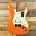 Fender Player Stratocaster HSS with Pau Ferro Fretboard 2022 Capri Orange