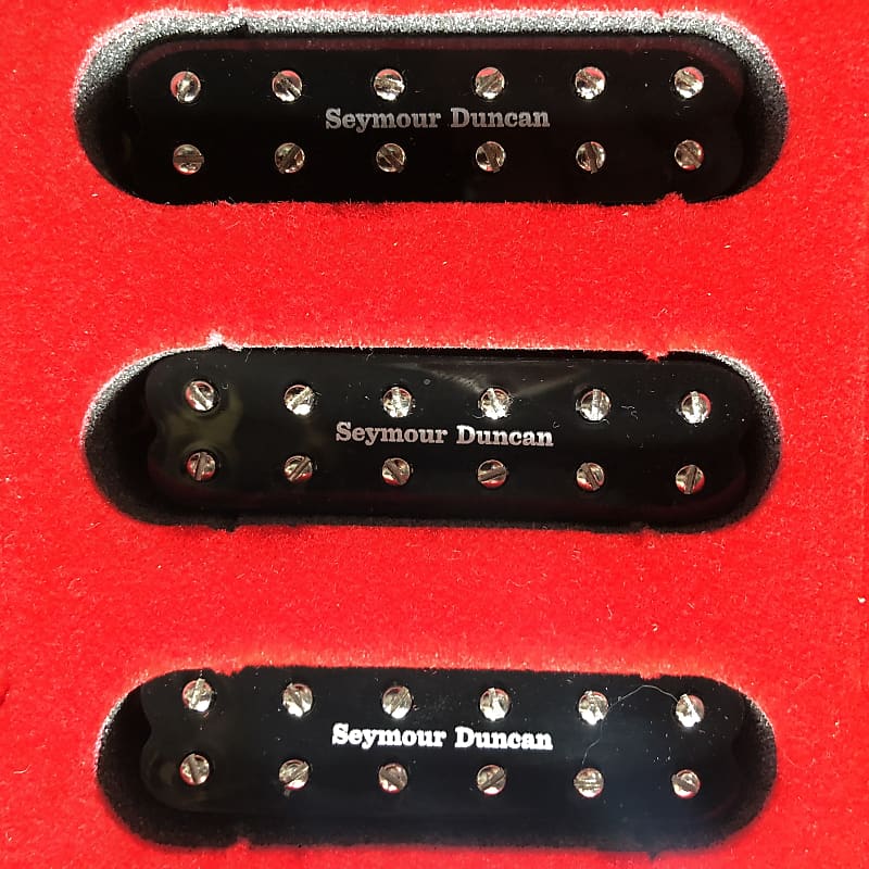 Seymour Duncan Billy Gibbon's Red Devil Strat 3-piece Pickup | Reverb