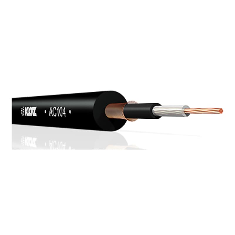 Klotz instrument cable 30m black 0,22mm² - Instrument Cable | Reverb