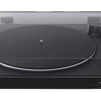 Sony PS-LX310BT Belt Drive Turntable: Fully Automatic Wireless Vinyl Record  Player with Bluetooth and USB Output Black