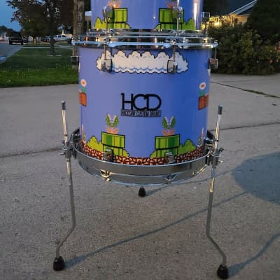 Hacksaw Drums Mario Drum Set image 3