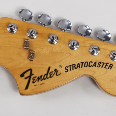1974 Fender Stratocaster Blonde with Original Hardshell Case Vintage American USA image 10