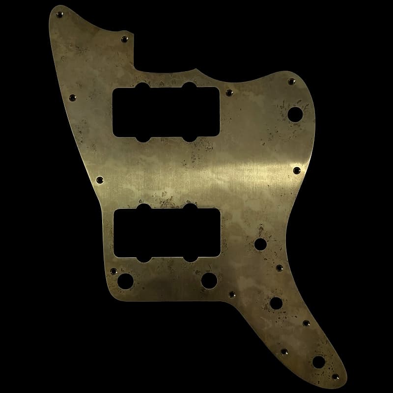 Made-to-Order - Jazzmaster Pickguard Scratchplate for Fender | Reverb