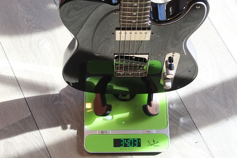 SQUIER Classic Vibe Limited Edition 60 HS Telecaster Black