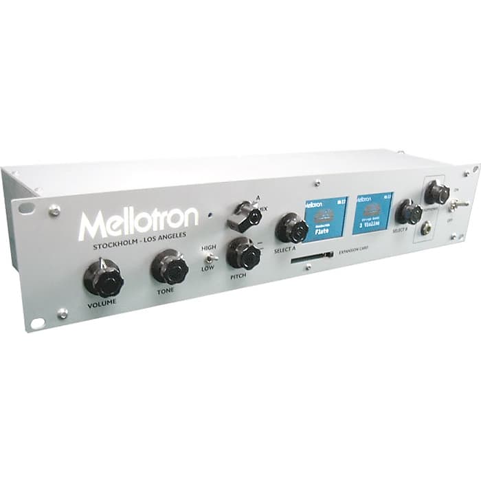 Mellotron M4000D Rack with 100 Original Mellotron and Chamberlin Sounds image 1