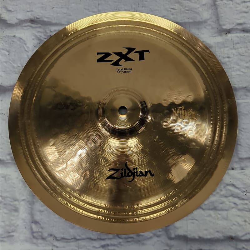 A Flash Zildjian ZXT Trashformer Splash Cymbal - 8