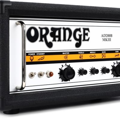 Orange AD200B MK 3 200-watt Bass Head - Black image 1