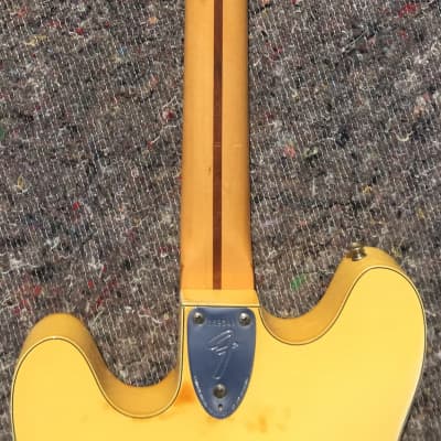 Fender Starcaster 1975 Olympic White image 10